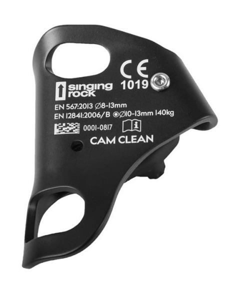 Φρένο Στήθους Singing Rock Cam Clean Black