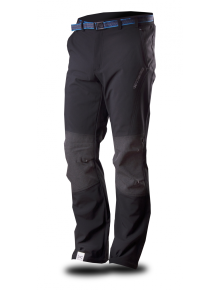 Ανδρικό παντελόνι SoftShell Trimm Jurry Graphite - Black