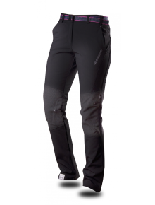 Γυναικείο παντελόνι SoftShell Trimm Jurra Graphite - Black
