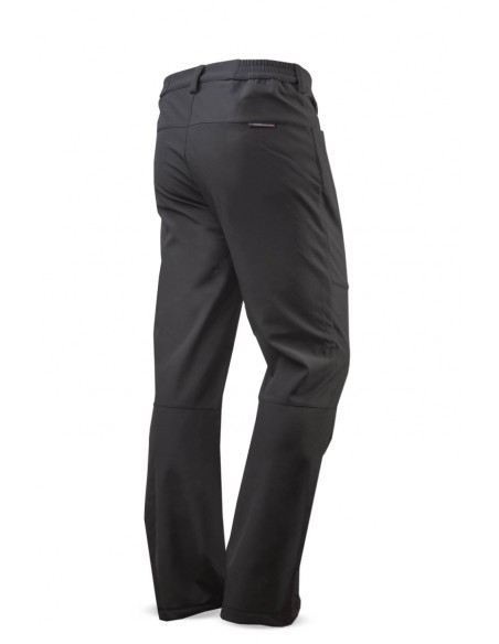Ανδρικό παντελόνι SoftShell Trimm Tourist Black