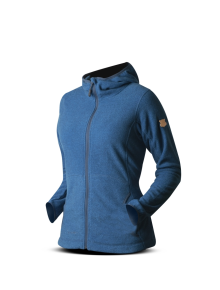 Γυναικείο Fleece Jacket Trimm Neona Blue Melange