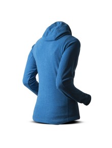 Γυναικείο Fleece Jacket Trimm Neona Blue Melange 2