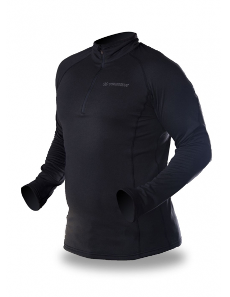 Ανδρικό Fleece Jacket Trimm Valmont Graphite - Black