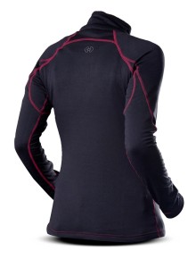 Γυναικείο Fleece Jacket Trimm Valmont Grafit Black - Rose 2