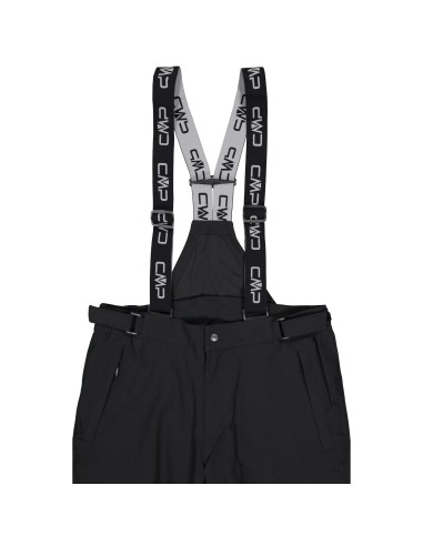 Ανδρική Σαλοπέτα Σκι CMP Man Pant Black