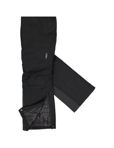 Ανδρική Σαλοπέτα Σκι CMP Man Pant Black