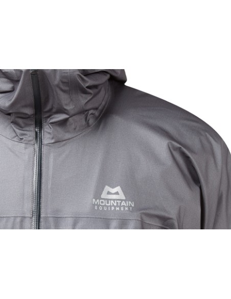 Ανδρικό Αδιάβροχο Jacket Mountain Equipment Impellor Nickel
