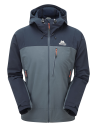 Ανδρικό Softshell Mountain Equipment Mission Ombre Blue - Cosmos