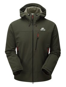 Ανδρικό Softshell Mountain Equipment Vulcan Jacket Graphite