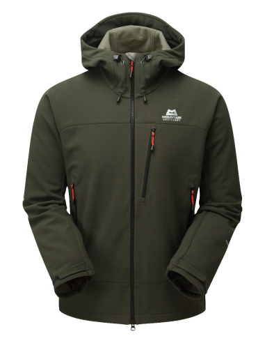 Ανδρικό Softshell Mountain Equipment Vulcan Jacket Graphite