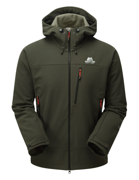 Ανδρικό Softshell Mountain Equipment Vulcan Jacket Graphite