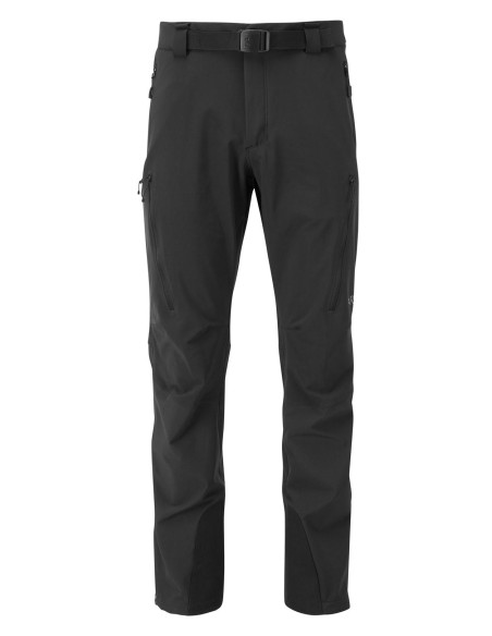 Ανδρικό παντελόνι softshell Rab Defendor Black