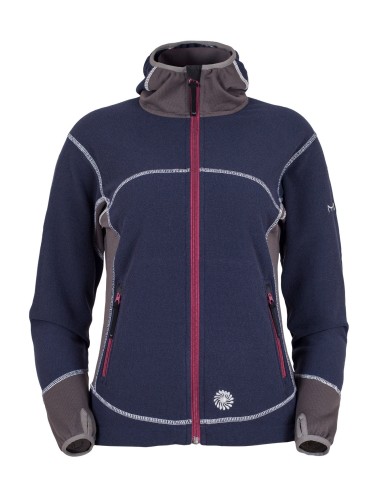 Γυναικείο Fleece Jacket Milo Chite Lady Blue