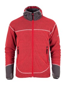 Ανδρικό Fleece Jacket Milo Chite Red