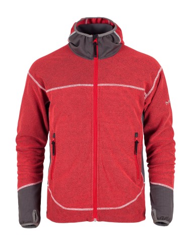Ανδρικό Fleece Jacket Milo Chite Red