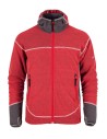 Ανδρικό Fleece Jacket Milo Chite Red