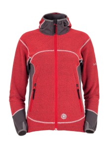 Γυναικείο Fleece Jacket Milo Chite Lady Tomato Red