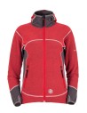 Γυναικείο Fleece Jacket Milo Chite Lady Tomato Red
