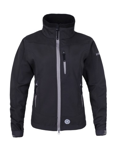 Γυναικείο Softshell Jacket Milo Chill Lady Black