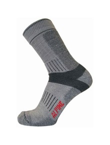 Κάλτσες ορειβασίας Alpin Tec Alpine Trekking Grey - Antracite