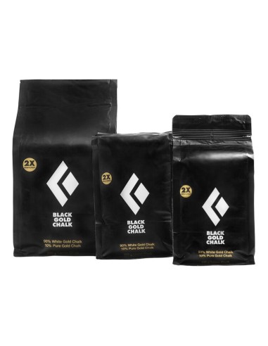 Σκόνη μαγνησίας Black Diamond Black Gold Chalk - 300 gr