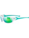 Γυαλία ηλίου sportstyle 211 - White green - mirrror green (S3)