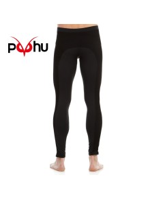 Ανδρικό θερμοεσώρουχο Puhu Tights Black 2