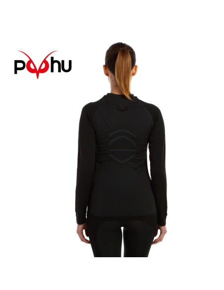 Γυναικείο θερμοεσώρουχο Puhu Top Black