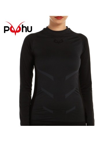 Γυναικείο θερμοεσώρουχο Puhu Top Black