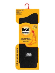 Heat Holders Ultra Lite Socks Men Black 2