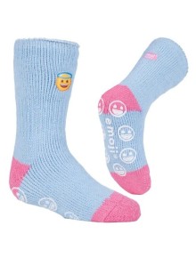 Παιδικές κάλτσες Heat Holders Girls Socks Emoji Angel Face
