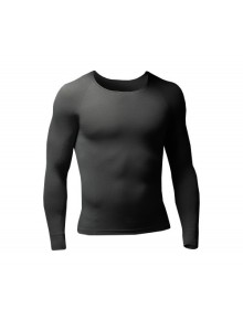 Ανδρικό θερμοεσώρουχο Heat Holders lightweight long sleeve vest Black