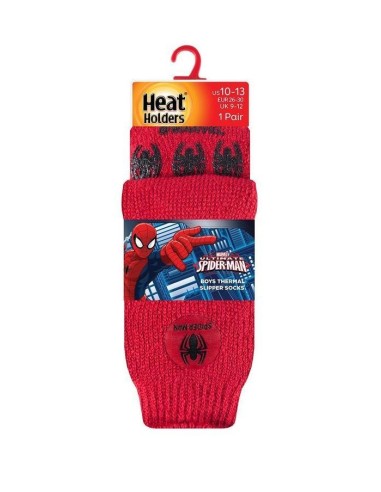 Παιδικές κάλτσες κινουμένων σχεδίων Heat Holders Spiderman