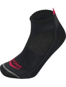 Κάλτσες Lorpen T3 Running Mini Black-Red