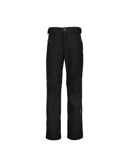 Παιδικό παντελόνι SoftShell CMP Boy Long Pant Black