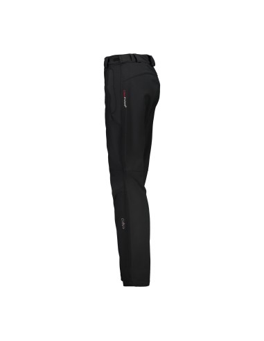 Παιδικό παντελόνι SoftShell CMP Boy Long Pant Black