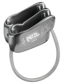 Ασφαλιστήρι Petzl Verso Gray