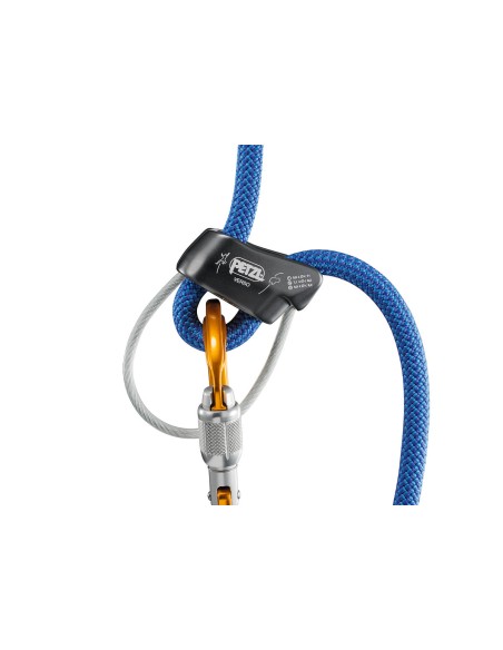 Ασφαλιστήρι Petzl Verso Gray