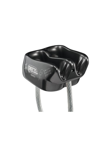 Ασφαλιστήρι Petzl Verso Gray