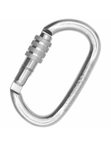 Καραμπίνερ Ασφαλείας Kong Ovalone Inox Screw Sleeve