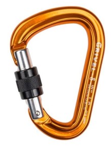 Καραμπίνερ ασφαλείας Grivel Delta K5N Screw Lock 2