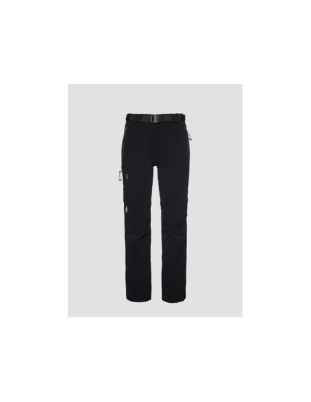 Ανδρικό παντελόνι Softshell Berg Outdoorway Rysy Black