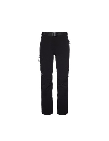 Ανδρικό παντελόνι Softshell Berg Outdoorway Rysy Black