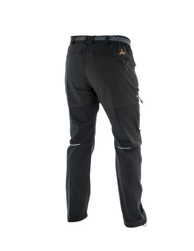 Ανδρικό παντελόνι Softshell Apu Makalu Pant Black
