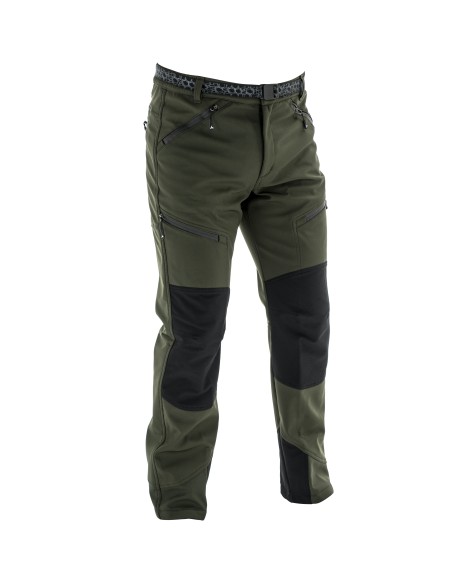 Ανδρικό παντελόνι Softshell Apu Lhotse Pant Χακί
