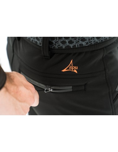 Ανδρικό παντελόνι Softshell Apu Lhotse Pant Χακί