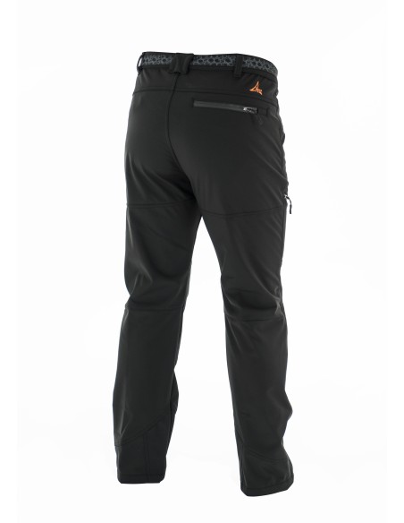 Ανδρικό παντελόνι Softshell Apu Lhotse Pant Black