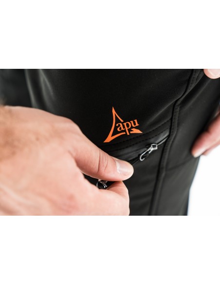 Ανδρικό παντελόνι Softshell Apu Lhotse Pant Black