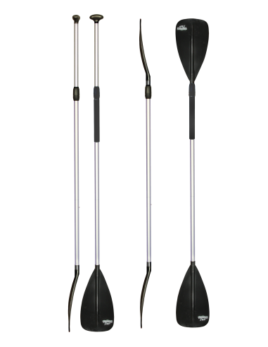 Κουπί SUP Double Aluminium