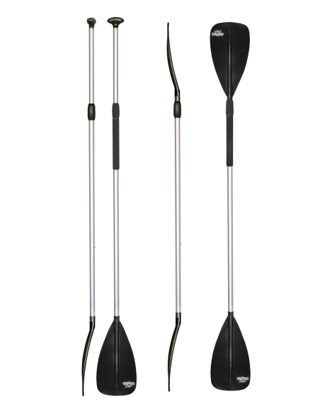 Κουπί SUP Double Aluminium